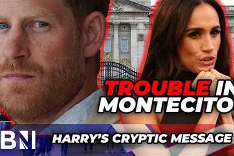 Harry SNUBS Meghan with CRYPTIC birthday message in troubling sign Prince may be DISTANCING himself