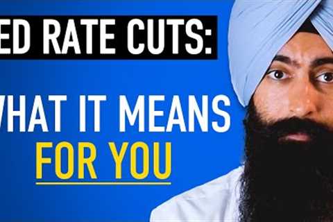 PREPARE: Interest Rate Cuts Ahead | Jaspreet Singh X @JasonWalter1