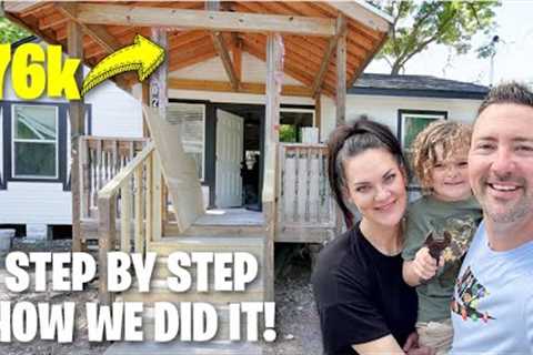 3 Flipped Houses Before and After in 90 Days as Total BEGINNERS!!