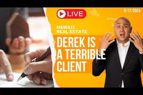 September 17 2024: Derek Is A Terrible Client w/Core Team Hawaii