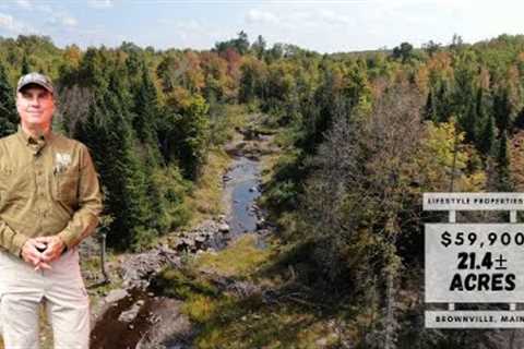 21.4± Acres for $59,900 | Maine Real Estate