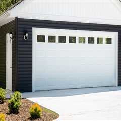 Seamless Integration: How Garage Doors Enhance Manufactured Home Construction In Winchester, KY