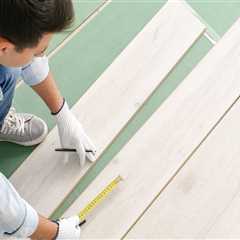 A Beginner's Guide to Installing Flooring: Tips, Tricks, and Cost Breakdown