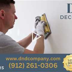 Expert Drywall Repair on St. Simons Island | D&D Decorators