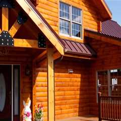 How A Log Cabin Staining Company Can Help You Sell Your Log House Fast In Milton, PA?