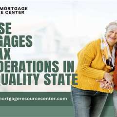 Reverse Mortgages and Tax Considerations in the Equality State