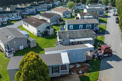 The Role Of Garage Door Installation In Enhancing Manufactured Home Construction In Hampton, VA