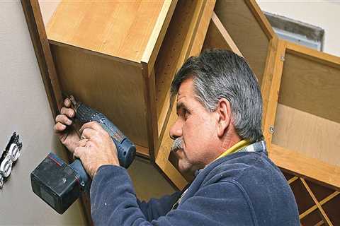 DIY Cabinet Installation: Upgrade Your Kitchen with These Simple Steps