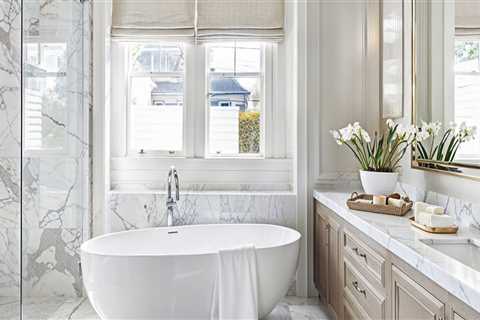 Luxury Bathroom Design Trends: How to Upgrade Your Home's Look and Functionality