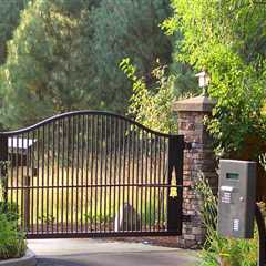 The Importance Of Electric Gate Repair Services In Modern Home Building Across Los Angeles