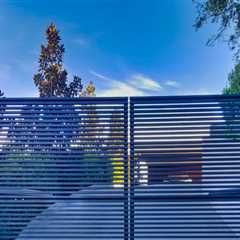 Enhancing Privacy And Value: Finish Your Manufactured Home Build With An Automatic Gate In LA