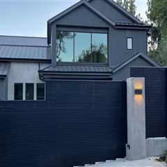 Securing Style: Why Timber Frame Homes In Los Angeles Need Electric Gates