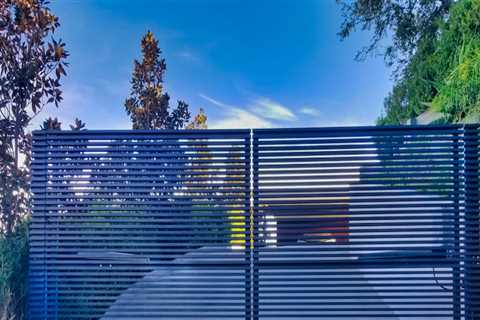 Enhancing Privacy And Value: Finish Your Manufactured Home Build With An Automatic Gate In LA