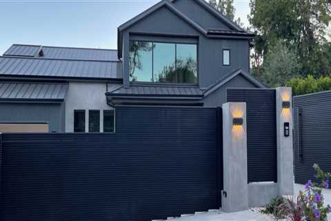 Securing Style: Why Timber Frame Homes In Los Angeles Need Electric Gates
