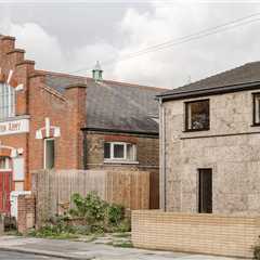 Cork Helps This Renovated Home Blend In Surprising Well With Its London Neighborhood