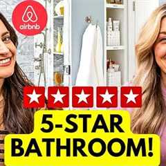 How to Setup your Airbnb Bathroom (Beginners Guide!)