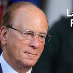 BlackRock CEO Larry Fink on US Economy, Trump Vs. Harris, Geopolitical Risks (Full Interview)