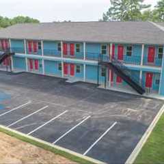 How To Build an Apartment Complex From The Ground Up Time Lapse!