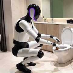 It Happened! Elon Musk Reveals Incredible Features Of Tesla Bot Gen 3 2025! Destroy ALL Rivals!