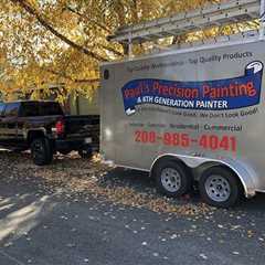 About | Paul's Precision Painting LLC's Boise Painting Services