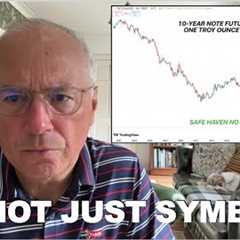 Treasury Notes and Bonds Are Literally Collapsing.