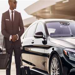 First-Class on the Road: Why Executive Transportation Services Set the Standard for Professional..