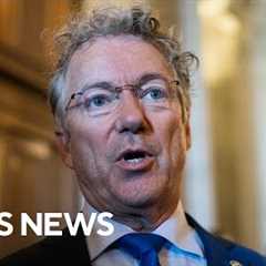 Sen. Rand Paul suggests Trump tariffs are unconstitutional