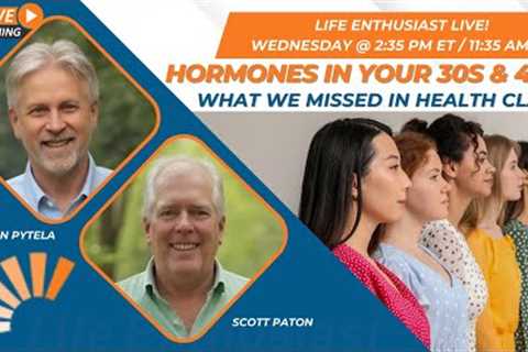 Hormones in Your 30s & 40s: The Conversation We Missed in Health Class