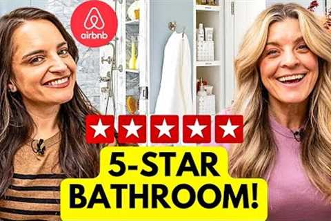 How to Setup your Airbnb Bathroom (Beginners Guide!)