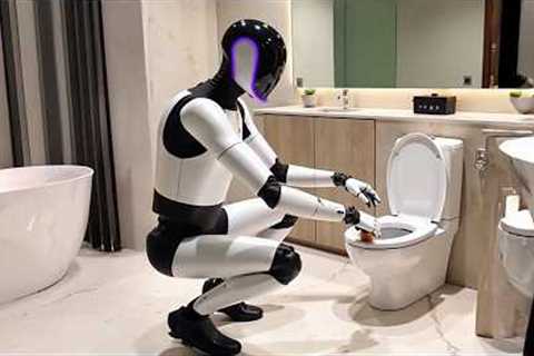 It Happened! Elon Musk Reveals Incredible Features Of Tesla Bot Gen 3 2025! Destroy ALL Rivals!