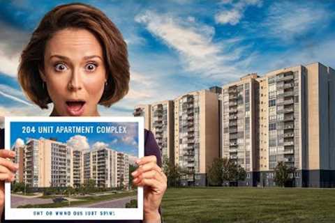 This 204-Unit Apartment Complex Made Investors Money - Here''s How!
