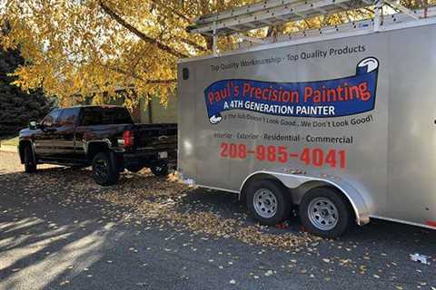 About | Paul's Precision Painting LLC's Boise Painting Services