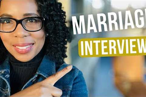 Marriage Green Card Interview: Expectations & Tips (2024)