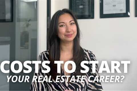 How Much Does it REALLY Cost to Become a Real Estate Agent?