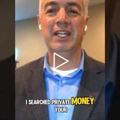 Dan Cantillana's Journey To Success _ Raising Private Money #shorts
