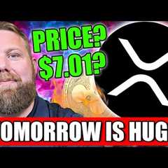 XRP HOLDERS TOMORROW IS HUGE FOR RIPPLE! MAJOR PRICE ACTION? RLUSD LAUNCH?