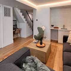 Home Remodeling In Greater Boston: Transform Your Basement Into A Stylish And Functional Living..