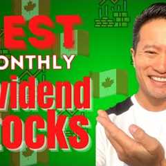 12 Best Monthly Dividend Stocks in Canada: Earn Steady Passive Income