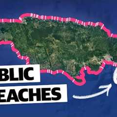 Why Jamaicans can''t access their own beaches