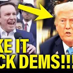 Dem Leaders PUT THE SCREWS into Trump at MASSIVE RALLY