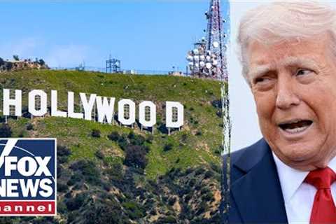 Actors go behind-the-scenes to Trump making Hollywood great again