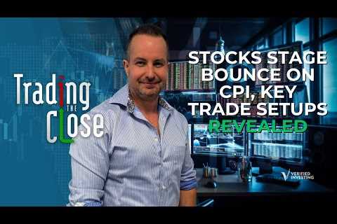 Market Selling Pauses After CPI: Here Are The Trades