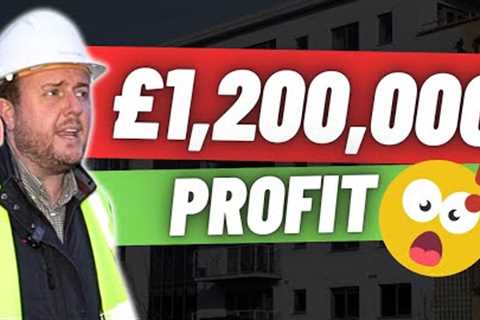 18 Flats, £1.2M Profit: How This Millionaire Transformed a Run-Down Barclays Bank Building