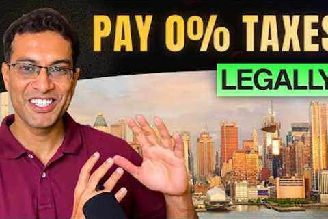 How to become an NRI. And pay 0% tax, legally | Akshat Shrivastava