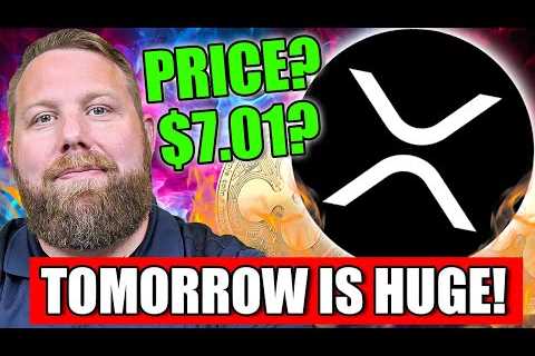XRP HOLDERS TOMORROW IS HUGE FOR RIPPLE! MAJOR PRICE ACTION? RLUSD LAUNCH?