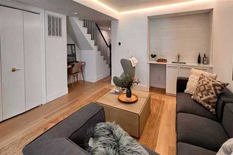 Home Remodeling In Greater Boston: Transform Your Basement Into A Stylish And Functional Living..