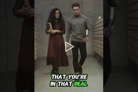 Talk About What You Are Doing_ Envision Your First Deal #shorts
