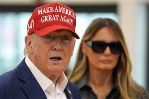 I feel very confident: Donald Trump casts his ballot in Florida | U.S. ELECTION