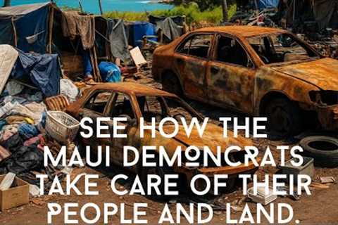 This Is How Maui Takes Care of their People & Land (the update video they don’t want you to see)
