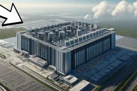 15 BIGGEST Data Centers on Earth